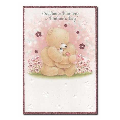 Mummy Forever Friends Mother's Day Card